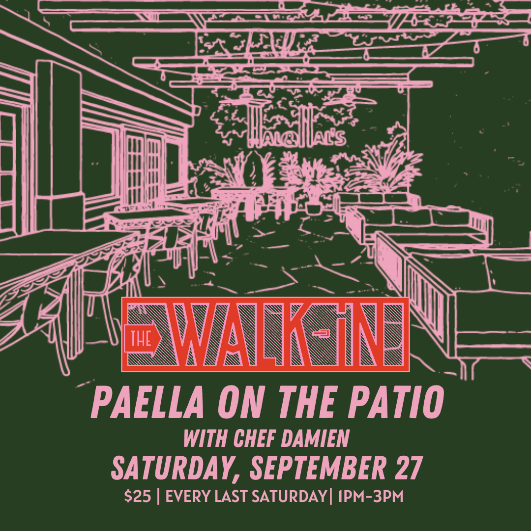 Paella on the Patio