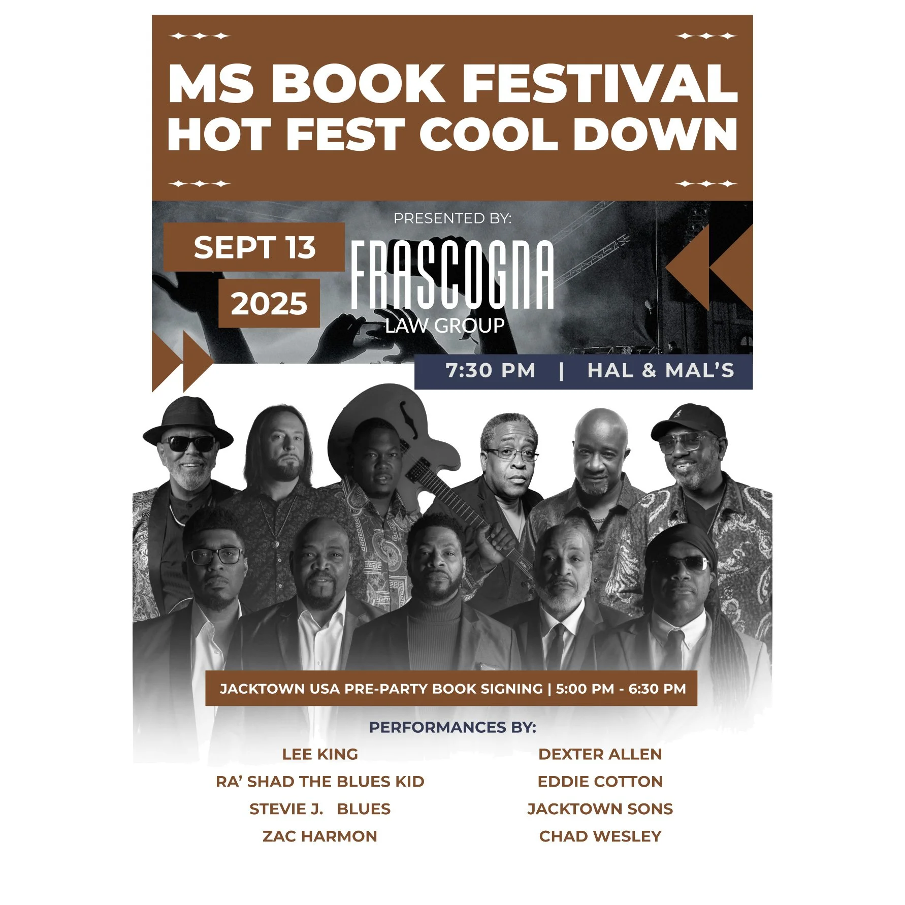 MS Book Festival Hot Fest Cool Down