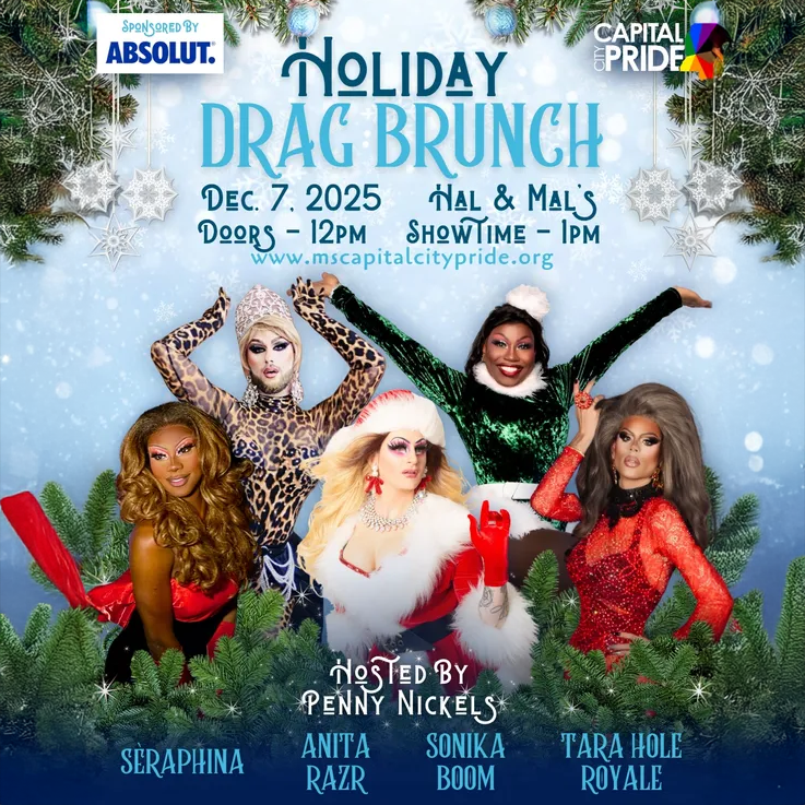 Capital City Pride HOLIDAY Drag Brunch 