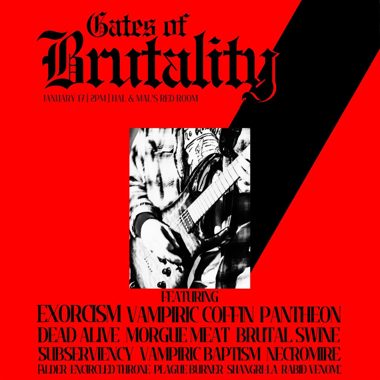 Gates of Brutality