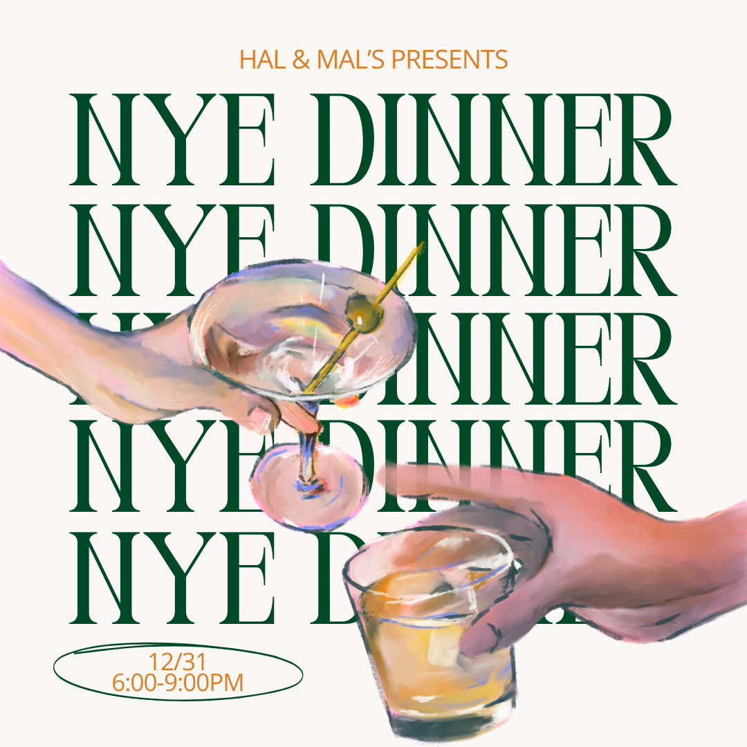 NYE Steak Frites Dinner