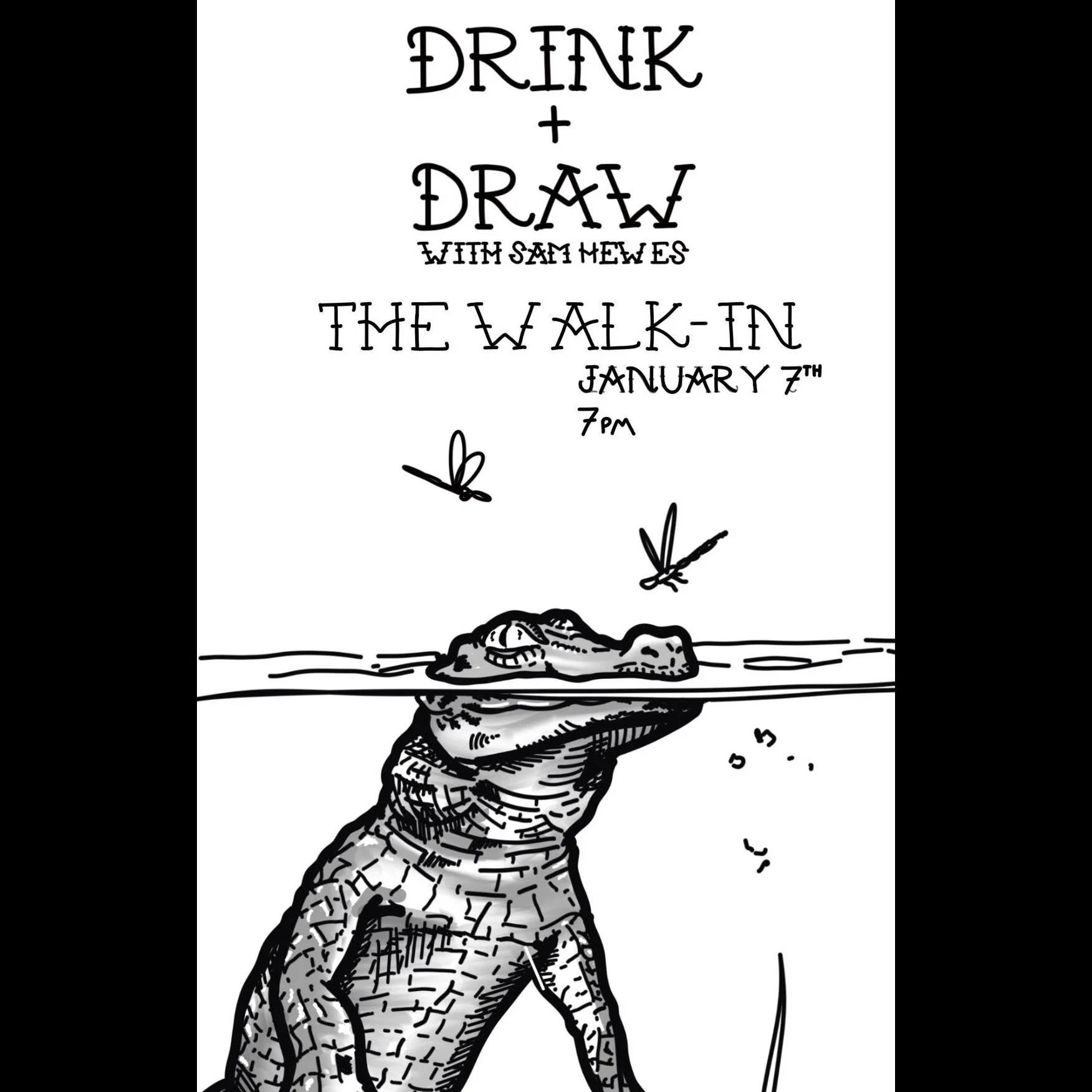 Drink &amp; Draw