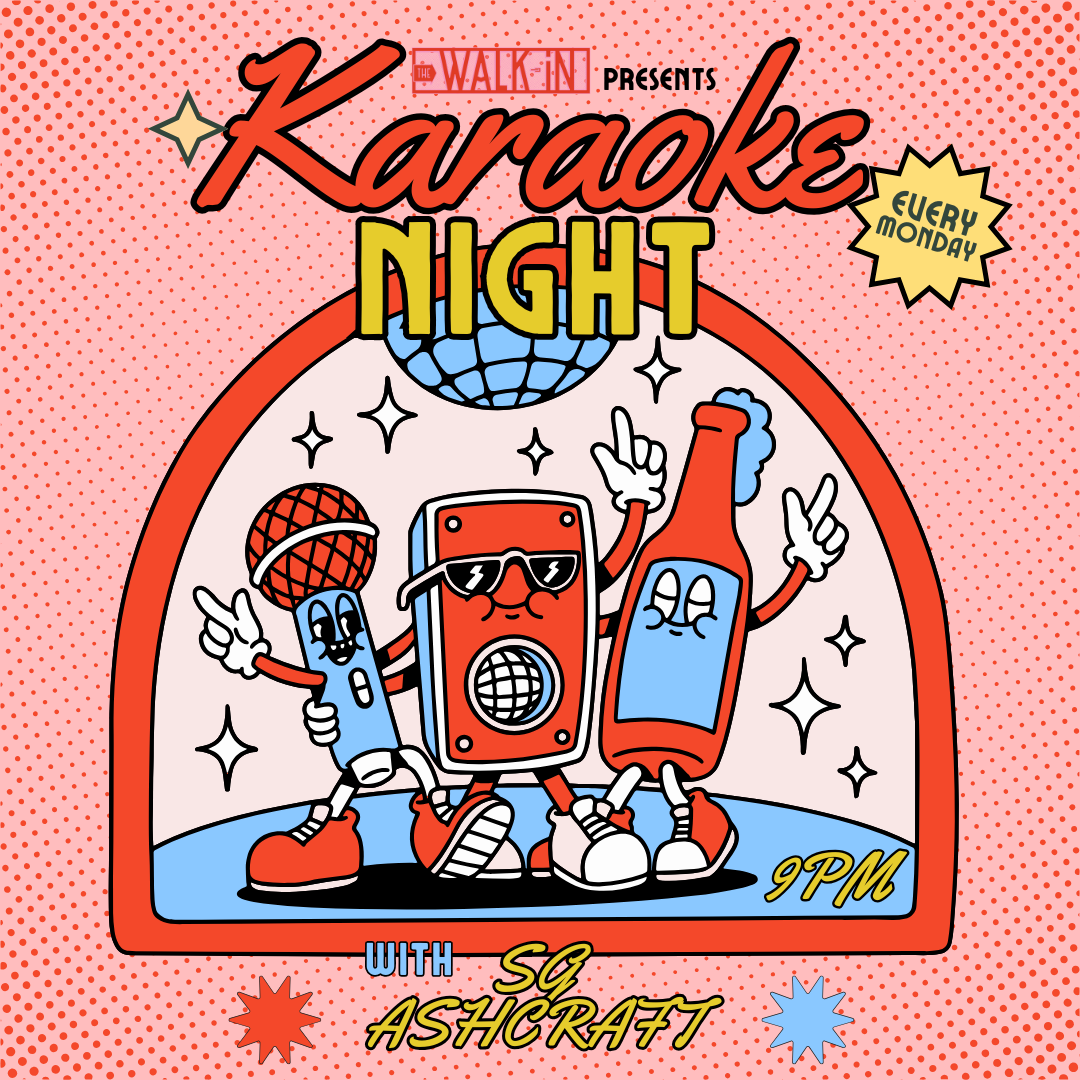 Karaoke Night with SG Ashcraft