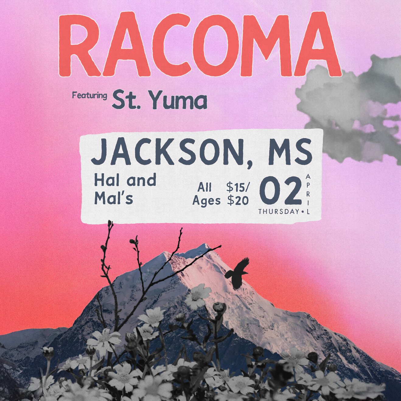 Racoma with St. Yuma