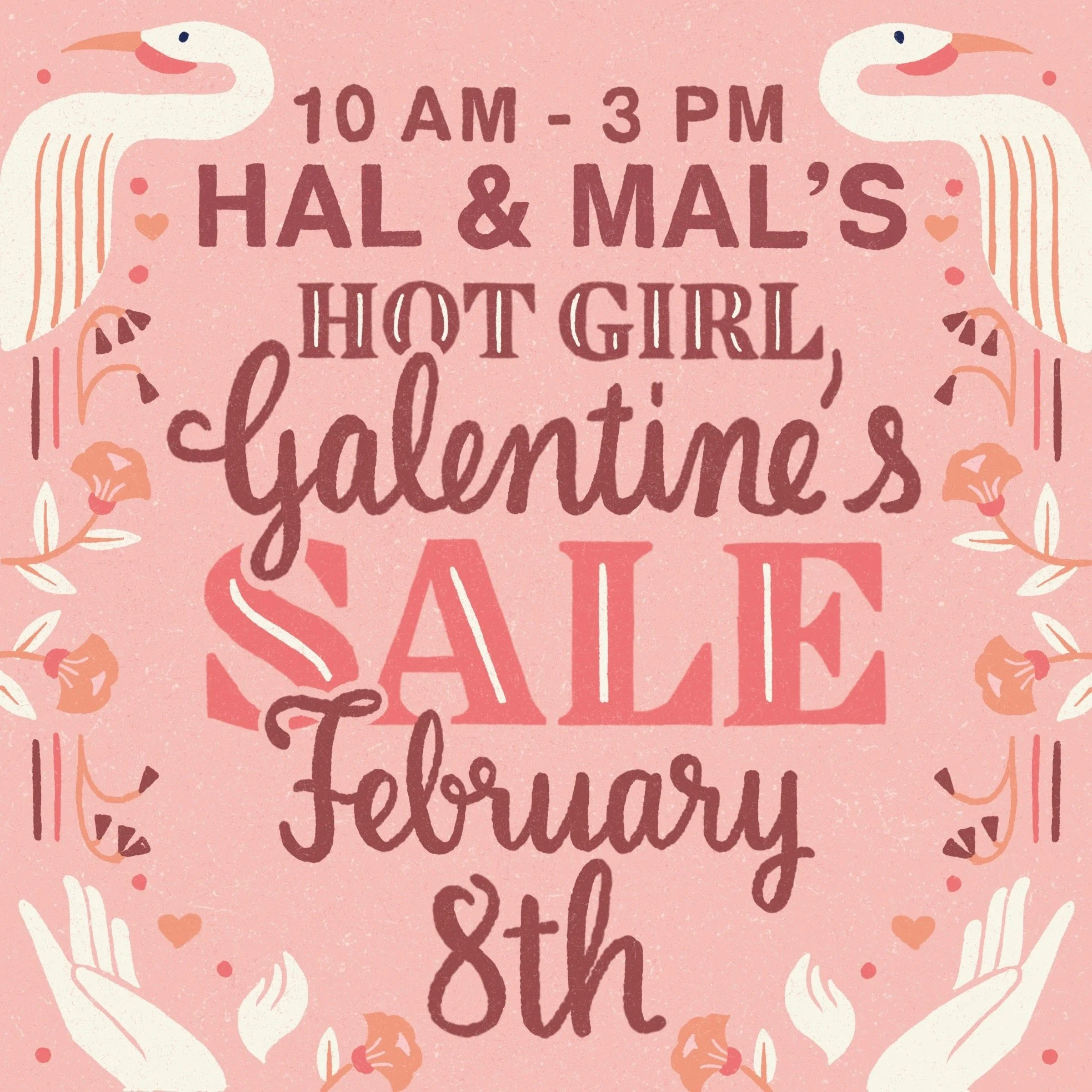 Galentine's Sale
