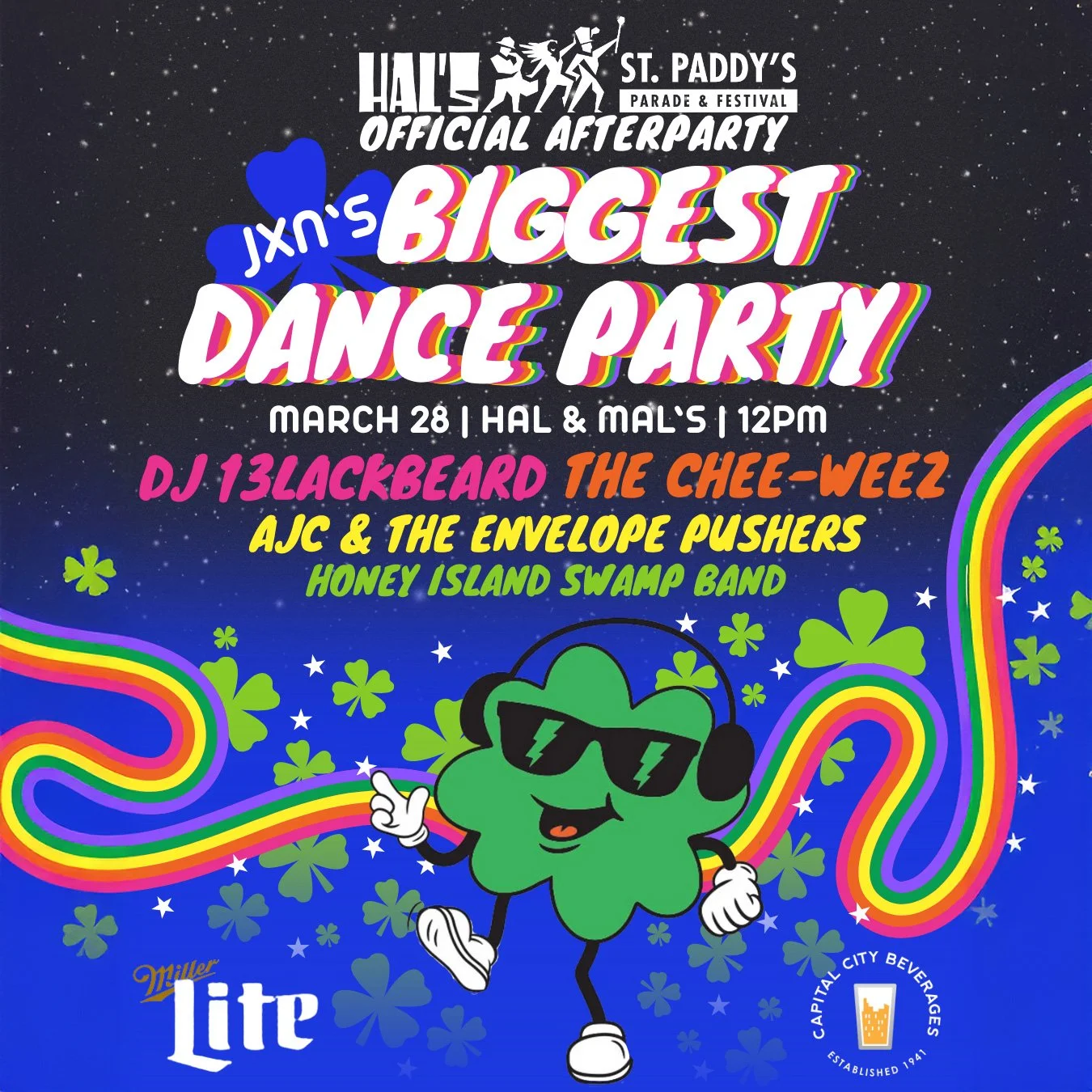 Hal's St. Paddy's Parade Official Afterparty
