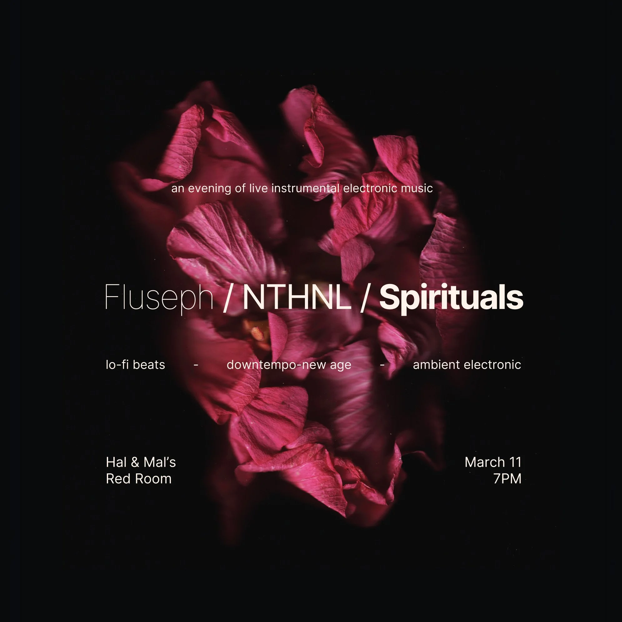Fluseph, NTHNL, Spirituals