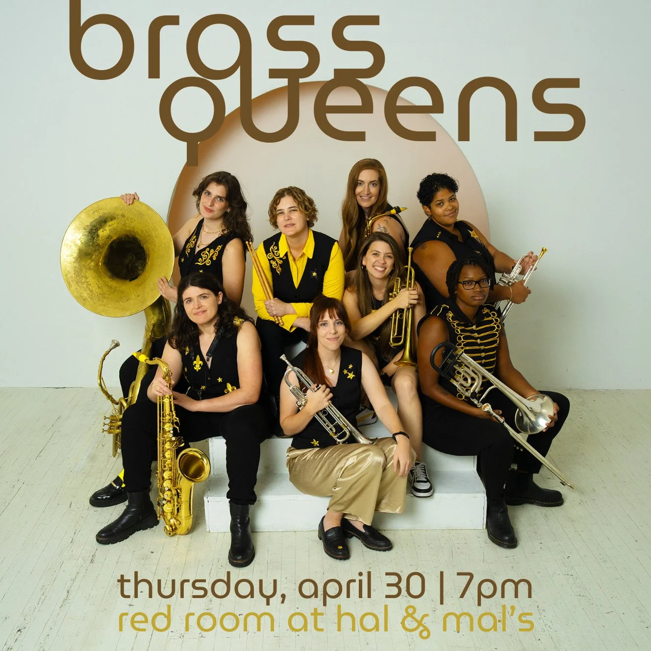 Brass Queens