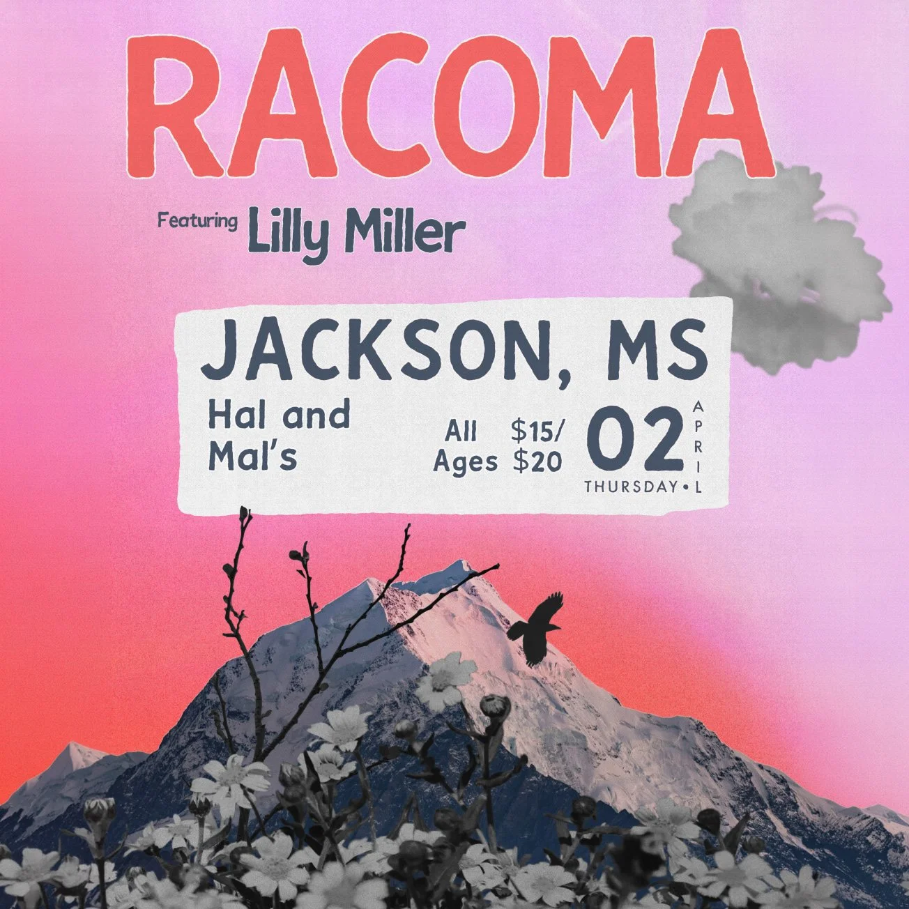Racoma with Lilly Miller