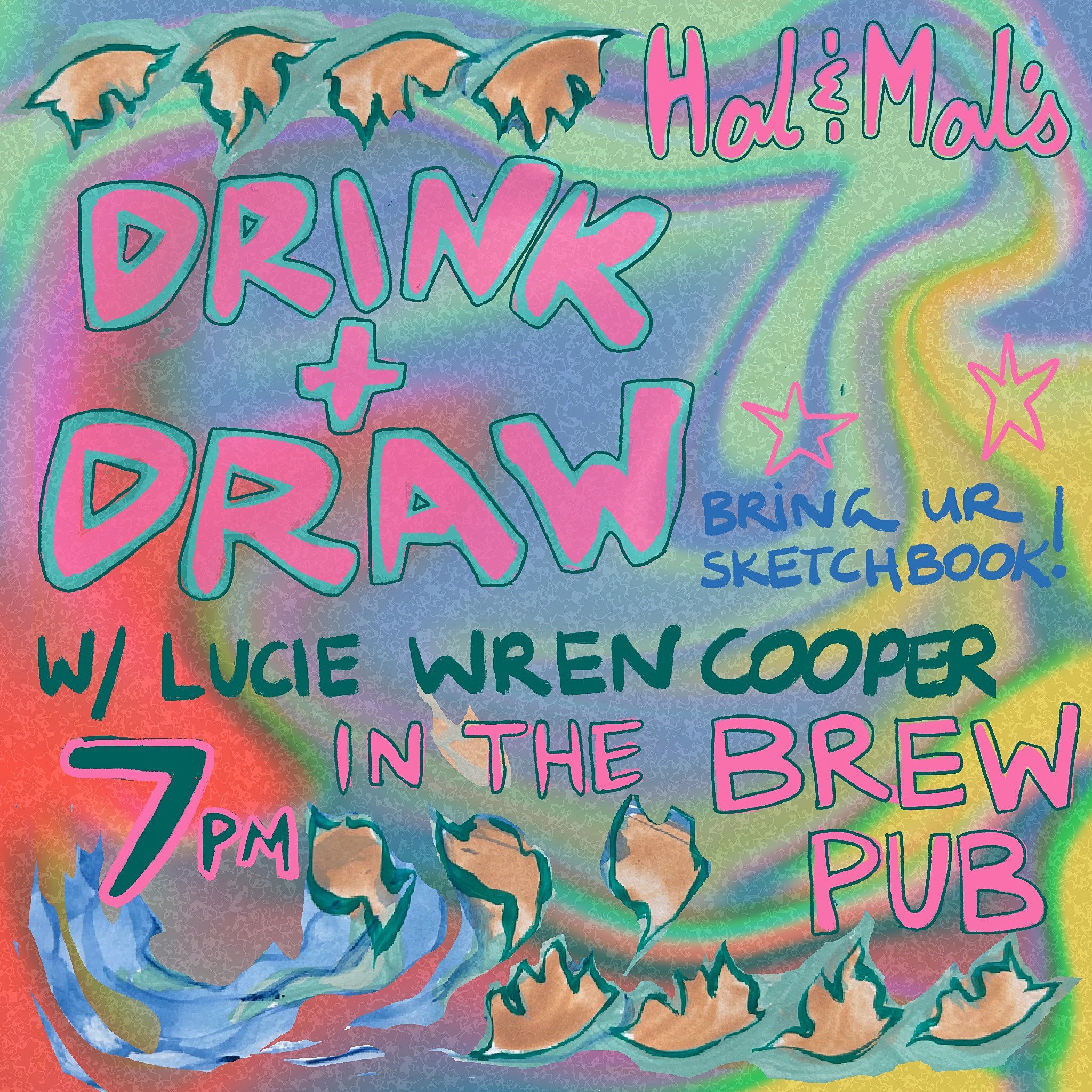 Drink &amp; Draw