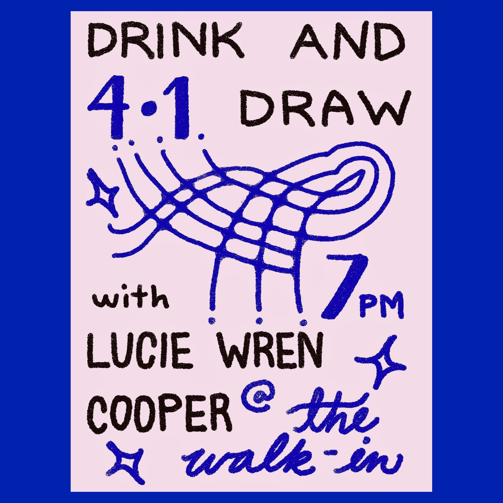 Drink &amp; Draw