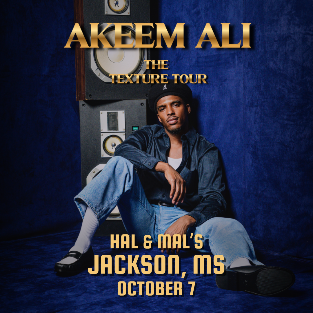 Akeem Ali - The Texture Tour