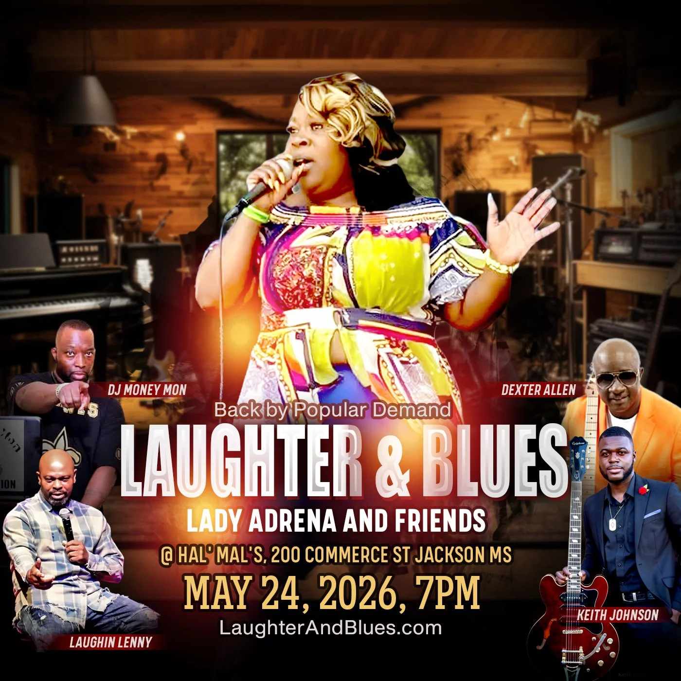 Lady Adrena - Laughter & Blues