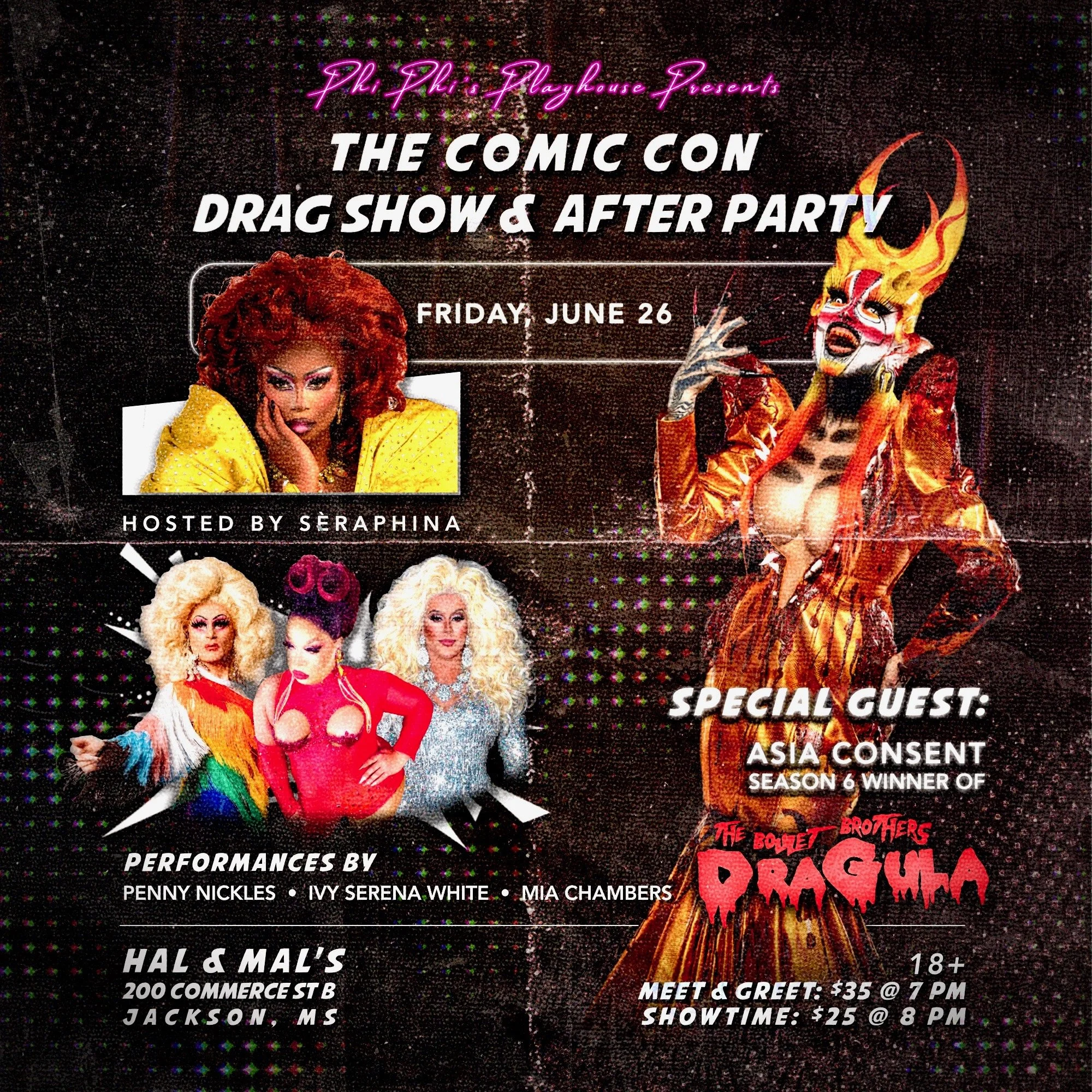 The Comic Con Drag Show & After Party