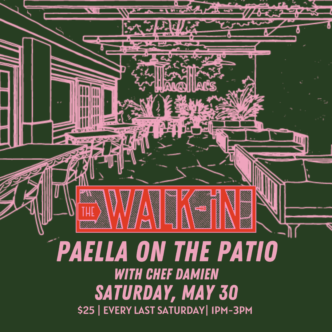 Paella on the Patio