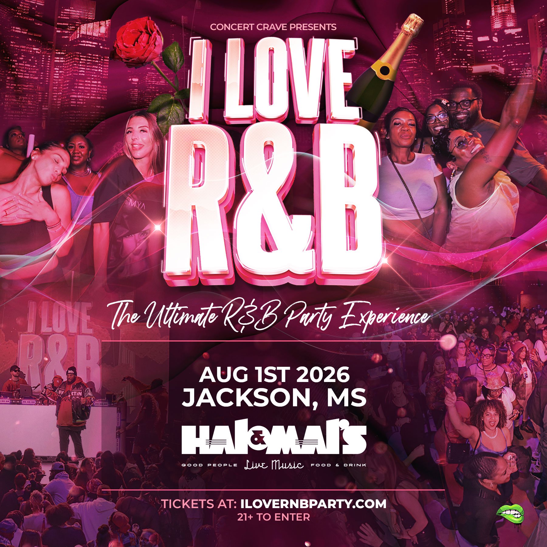 I Love R&B Party