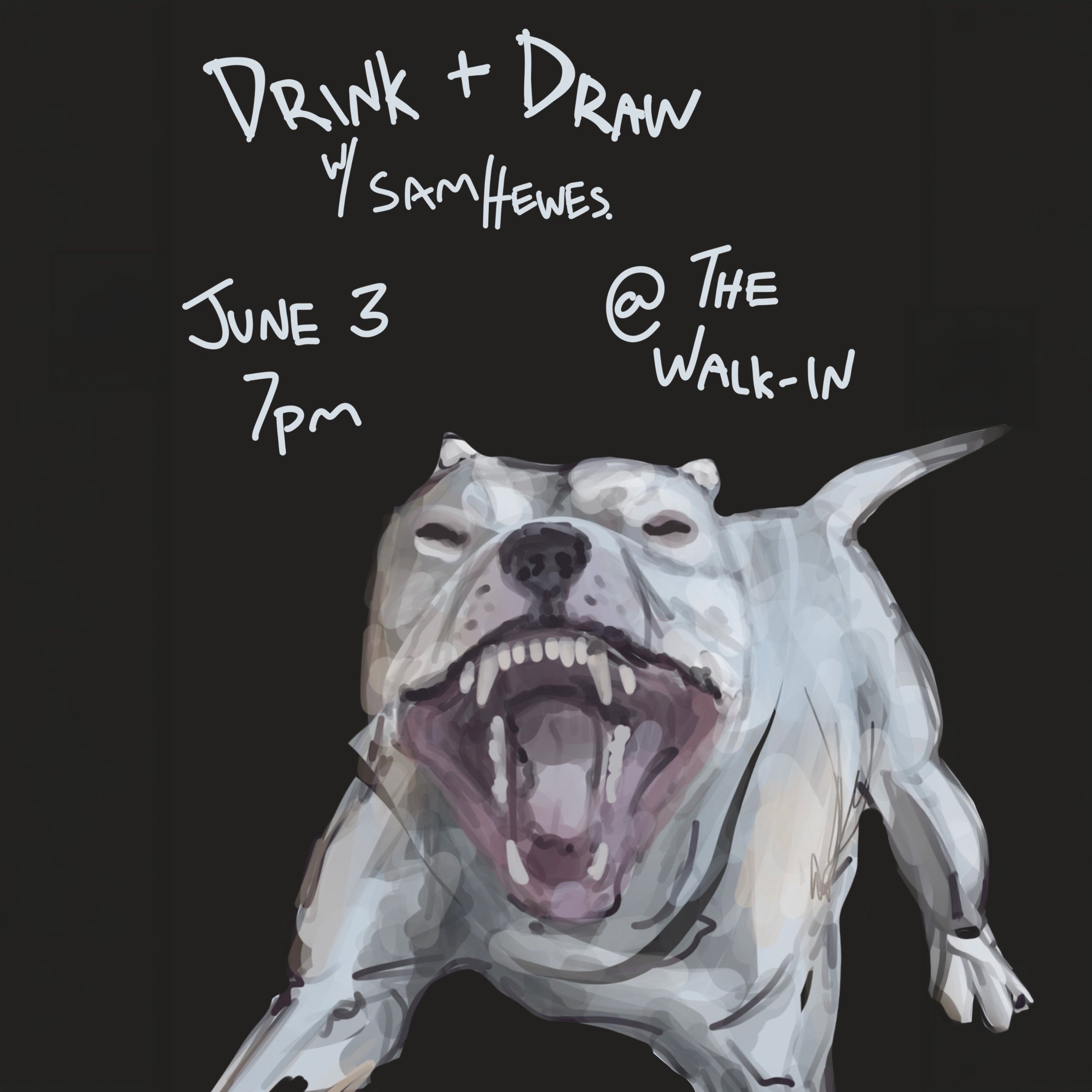 Drink &amp; Draw