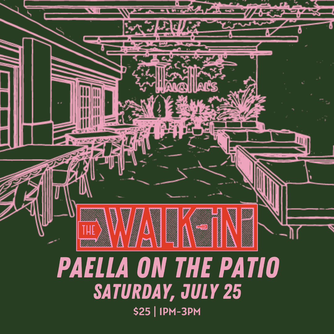 Paella on the Patio