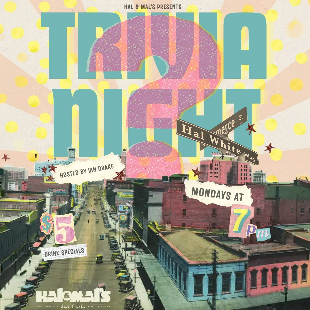 Hal &amp; Mal's Trivia Night
