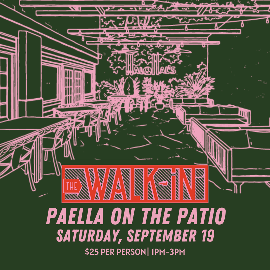 Paella on the Patio