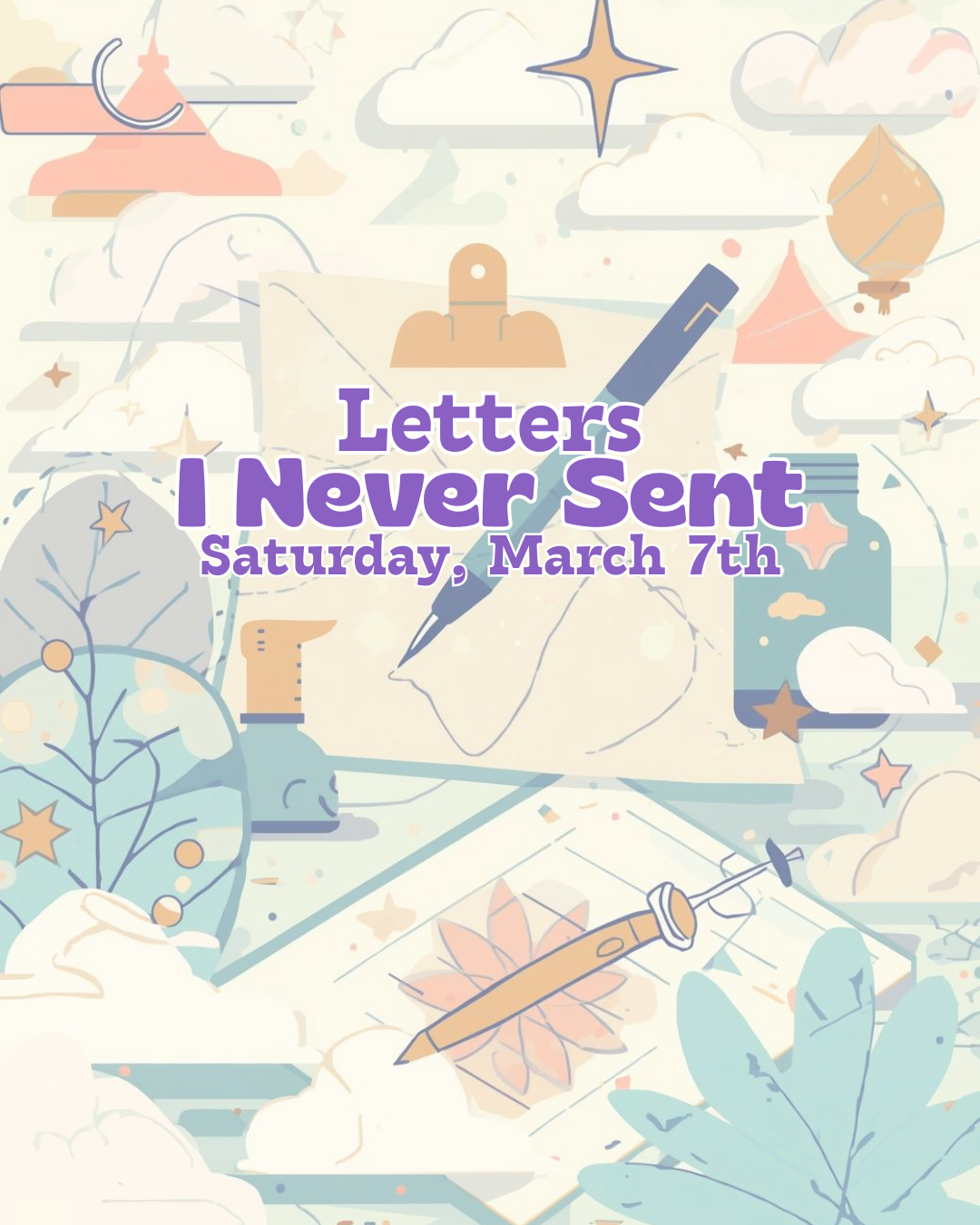 Workshop: Letters I Never Sent