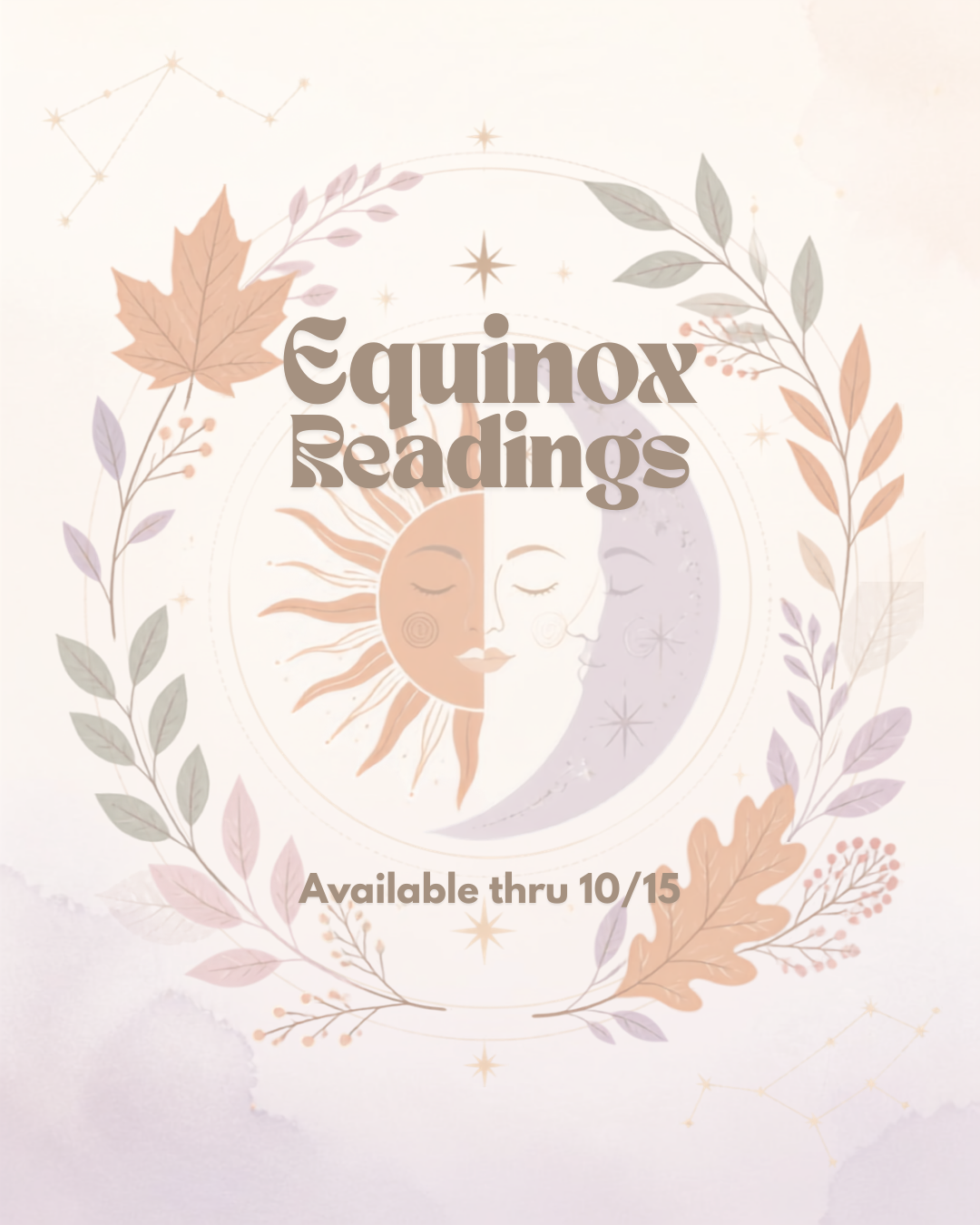 Equinox Readings (virtual)