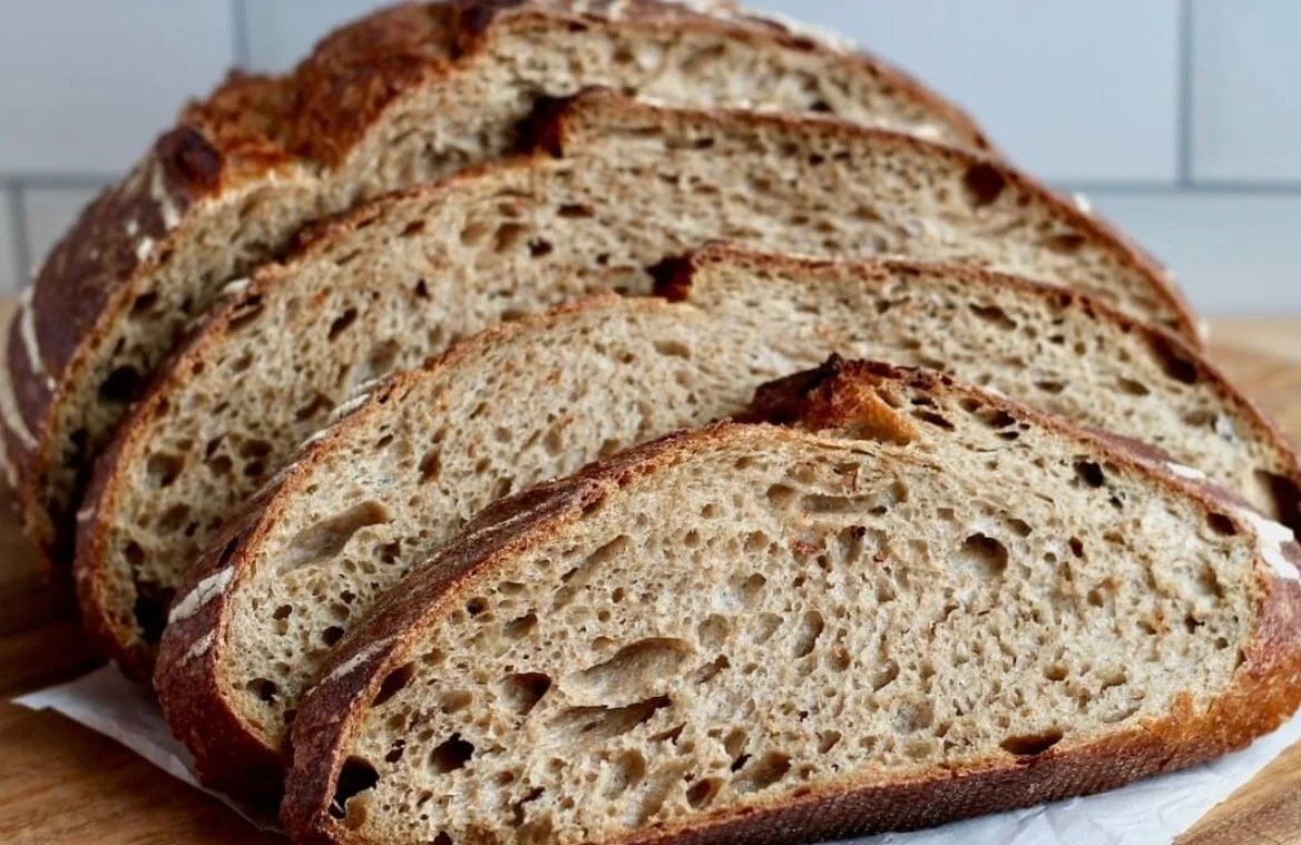 40% Rye Sourdough (organic)