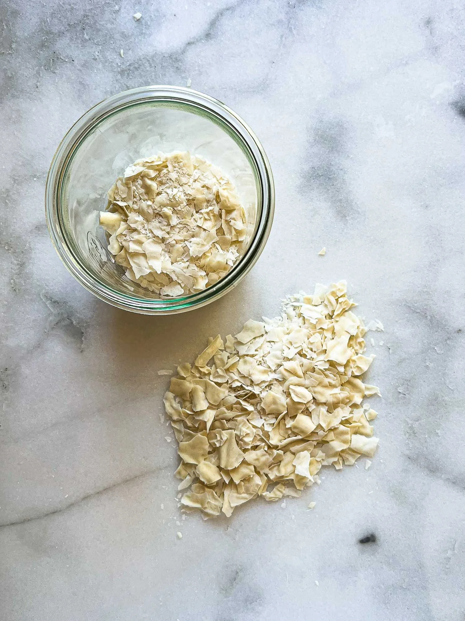 Dehydrated Sourdough Starter