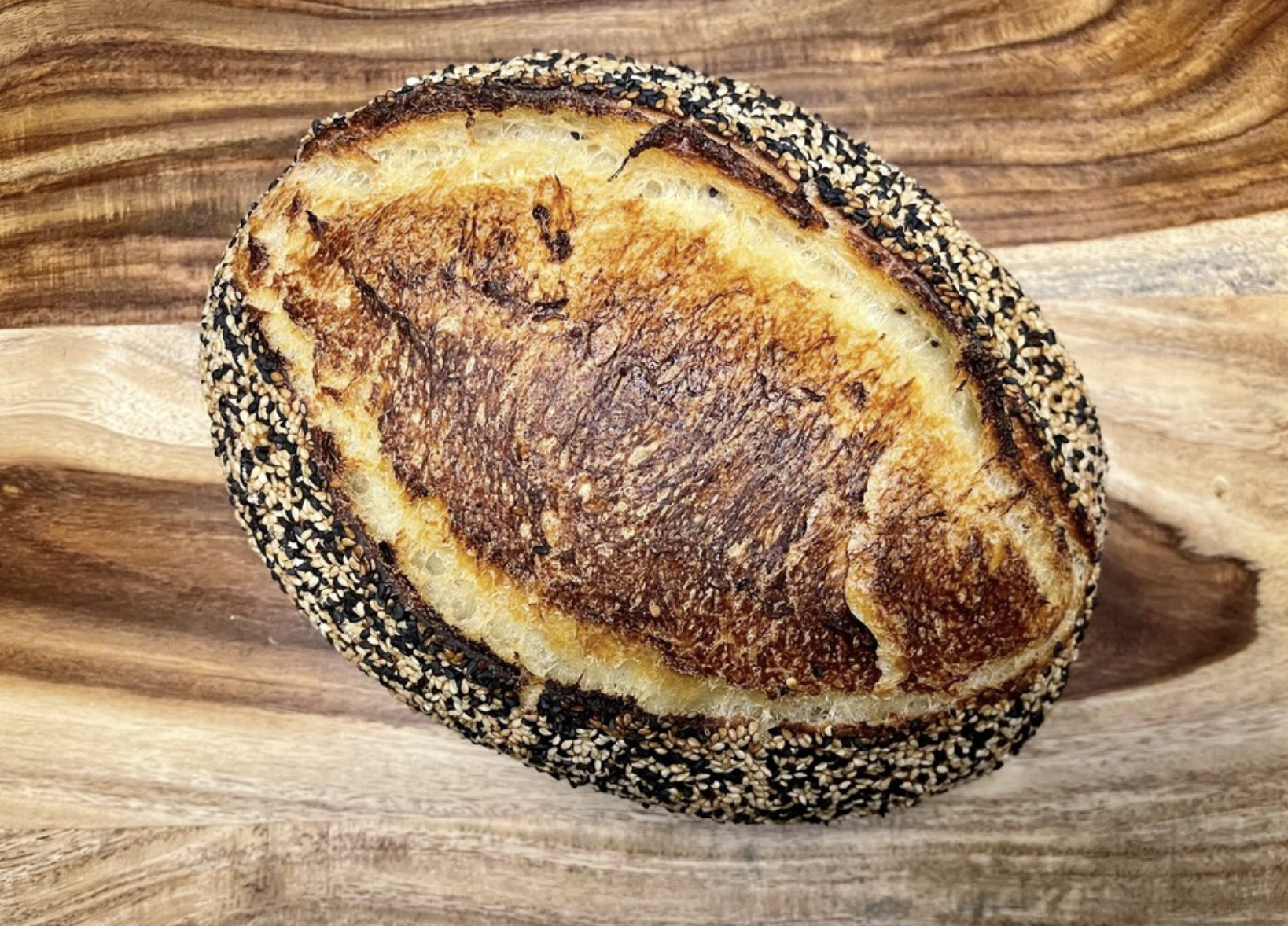 Sesame Seed Sourdough