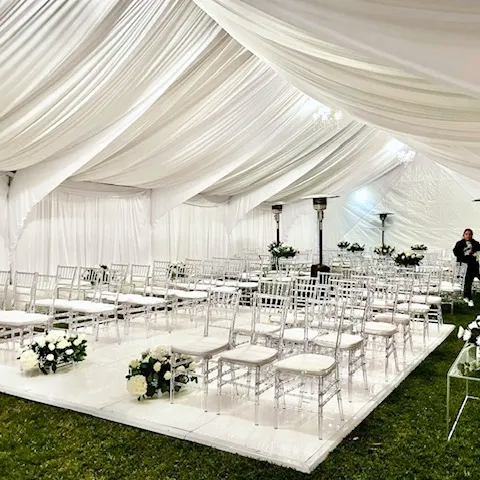 Tent Decorations