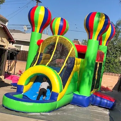 Combo Jumper/Slides