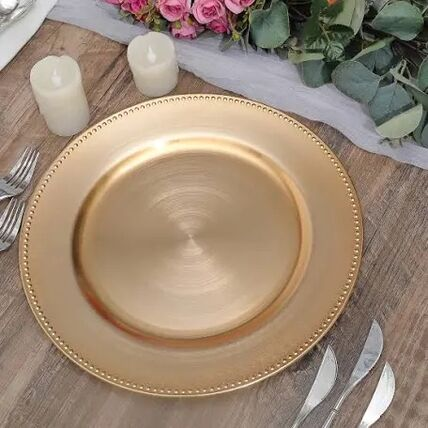 Charger Plates