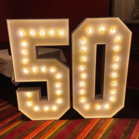 Marquee Letters