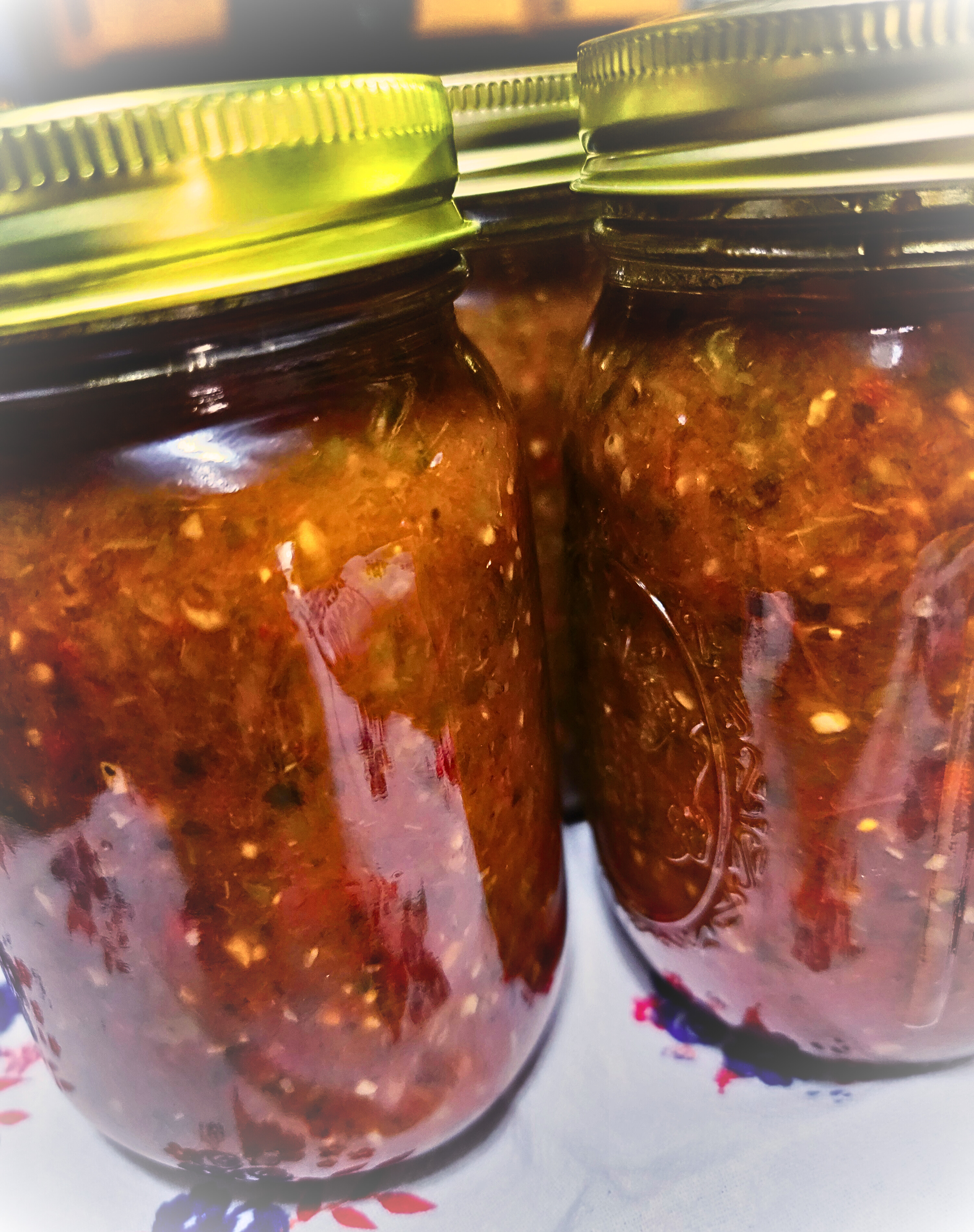 Salsa, Hot