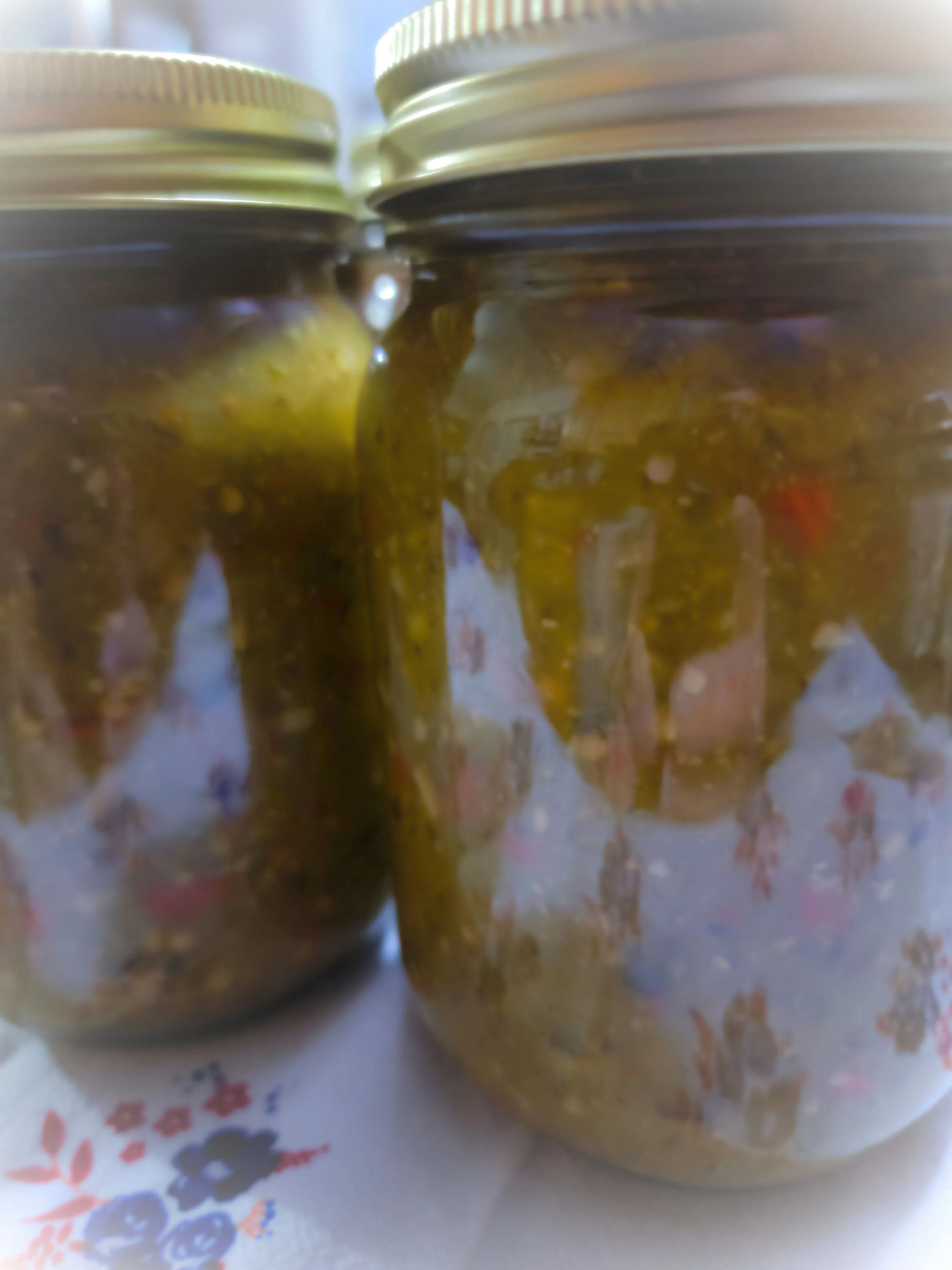 Salsa Verde, Mild