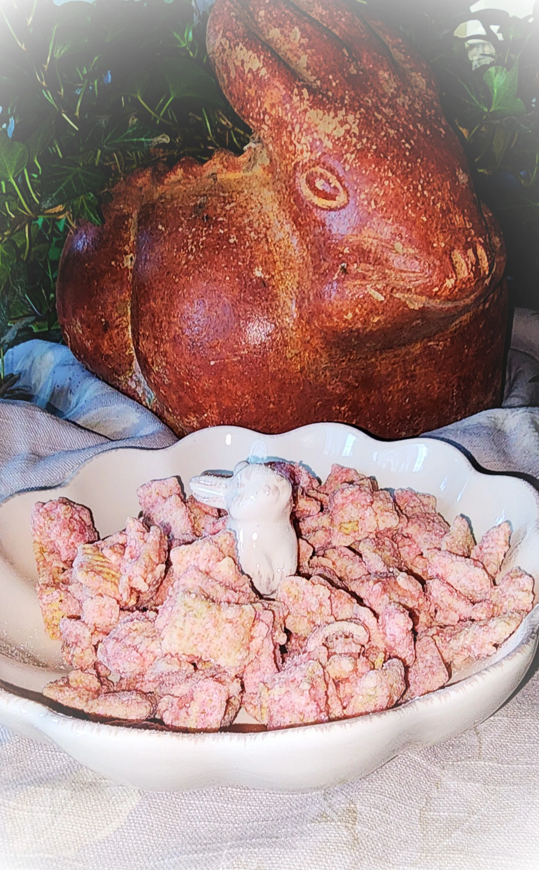 Strawberry Cheesecake Sister Snacks