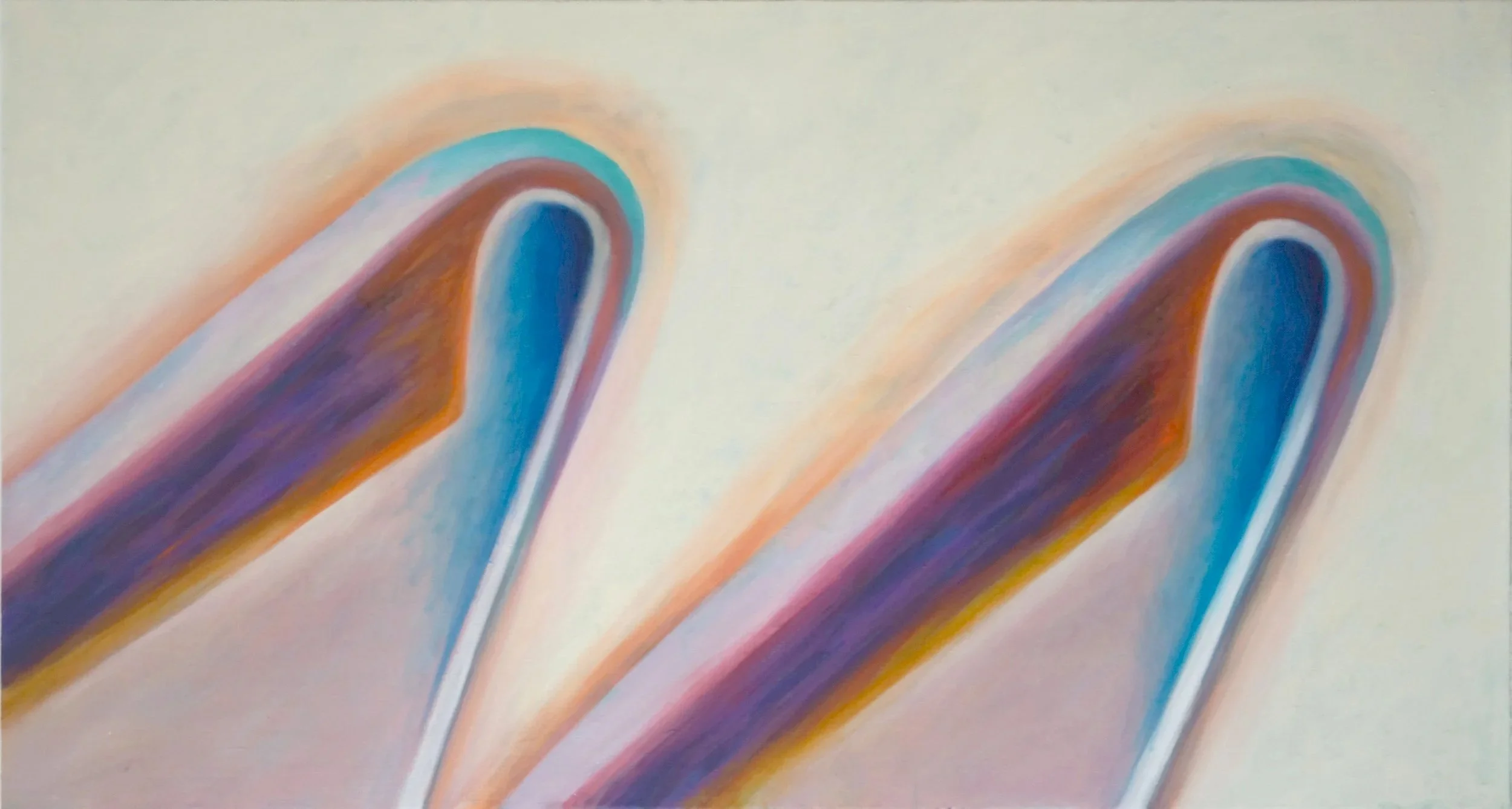 150 x 80 cm / akryl na plátně