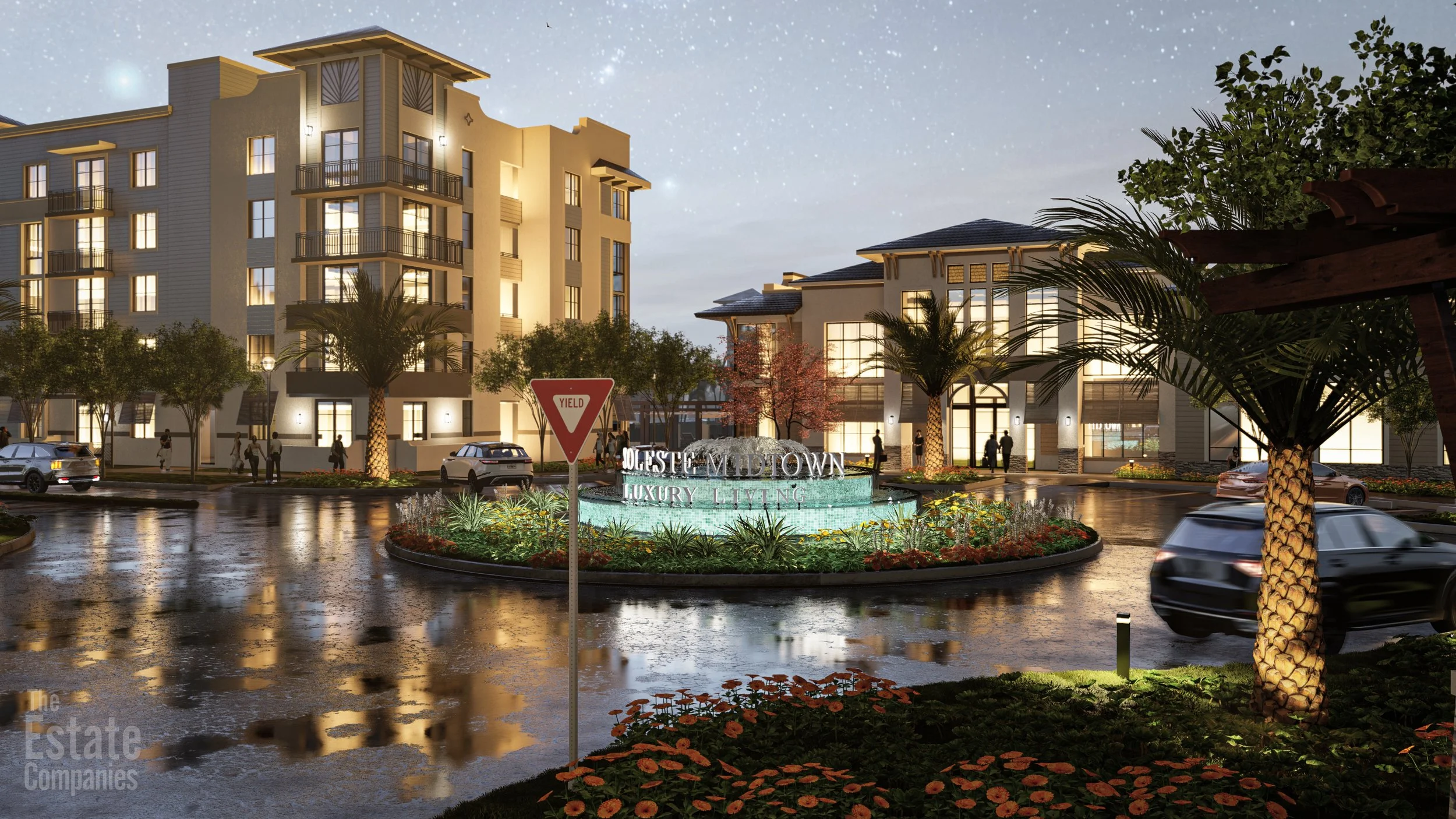 Estate Cos. wins approval for apartments on Baptist Health site