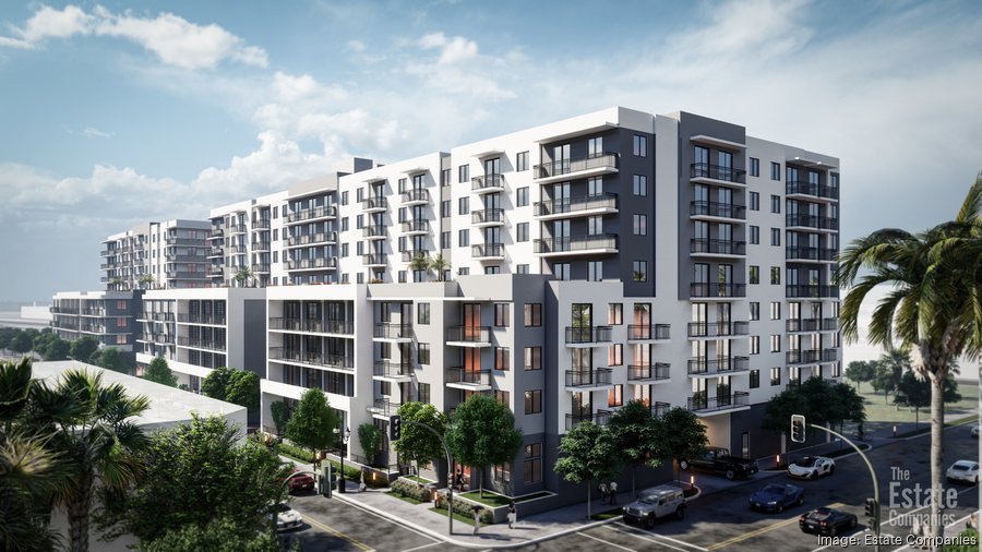 Estate Cos. approved for over 300 apartments in West Palm Beach