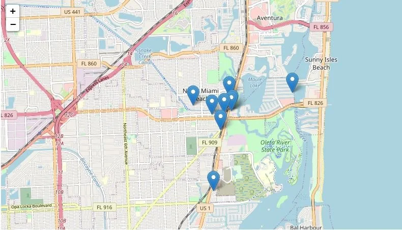 Here are the resi projects planned for North Miami Beach
