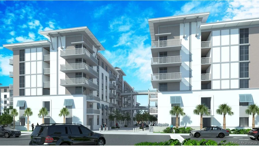Estate Cos. breaks ground on Lauderhill apartments with $93M loan