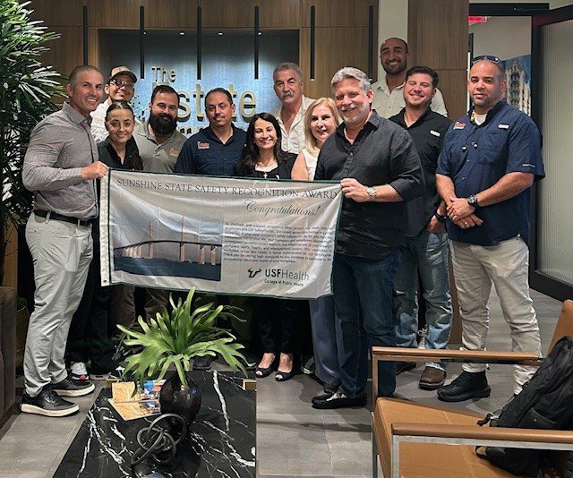 Celebrating a Commitment to Safety: The Estate Companies Earns the Sunshine State Safety Recognition Award