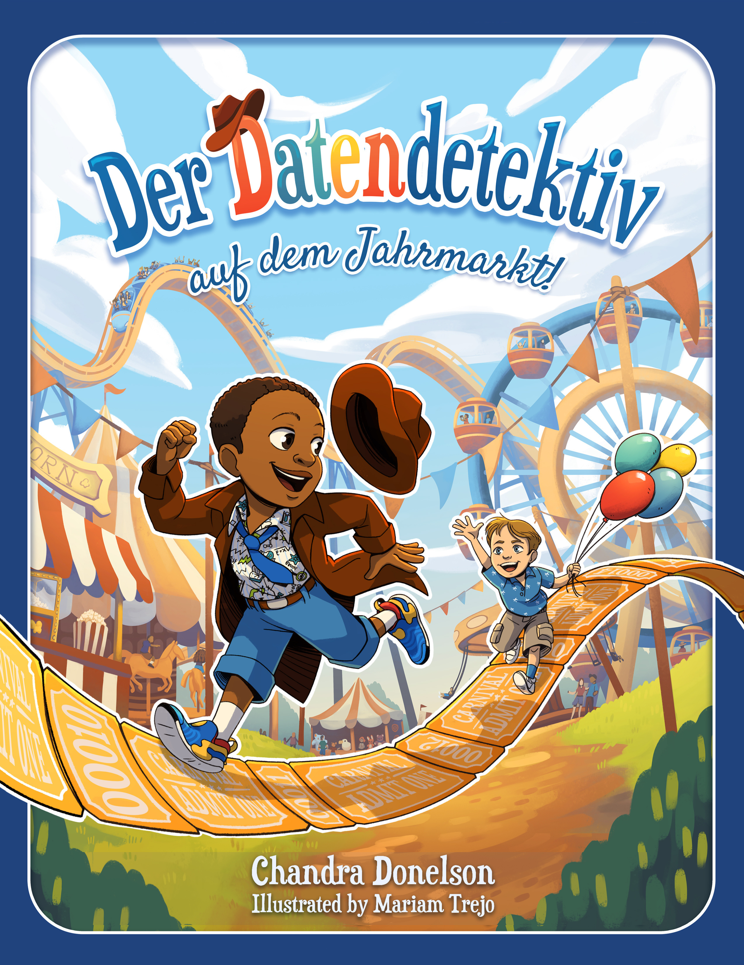 Der Datendetektiv auf dem Jahrmarkt book cover