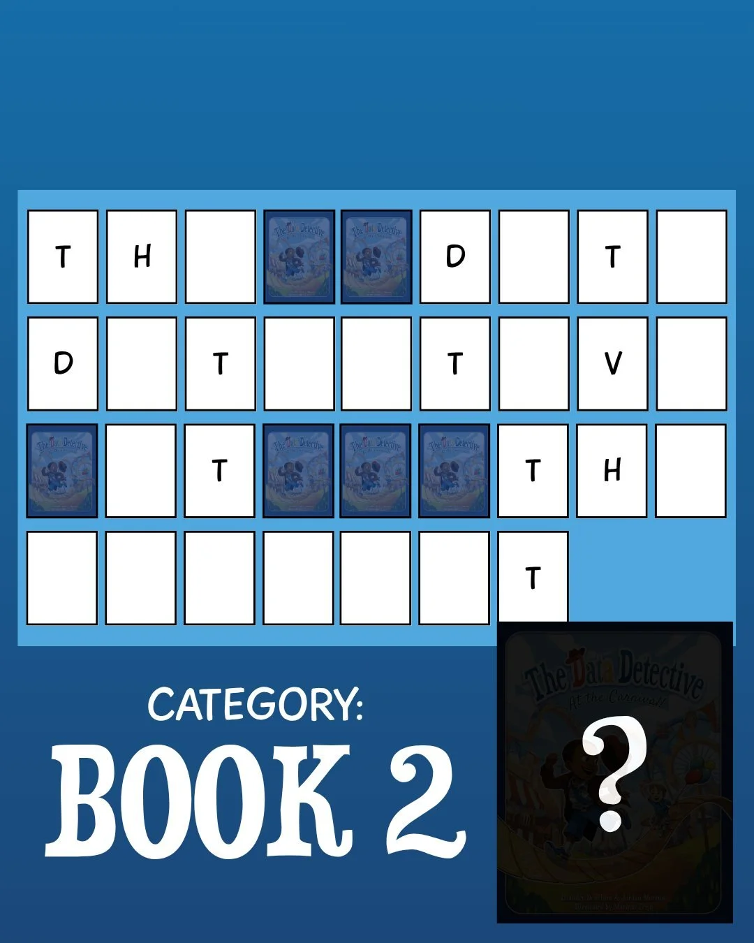 Heard there&rsquo;s a new book heading to the bookstores... 👀 Take a guess what it could be!

#book2 #books #wheeloffortune #children #kidsbook