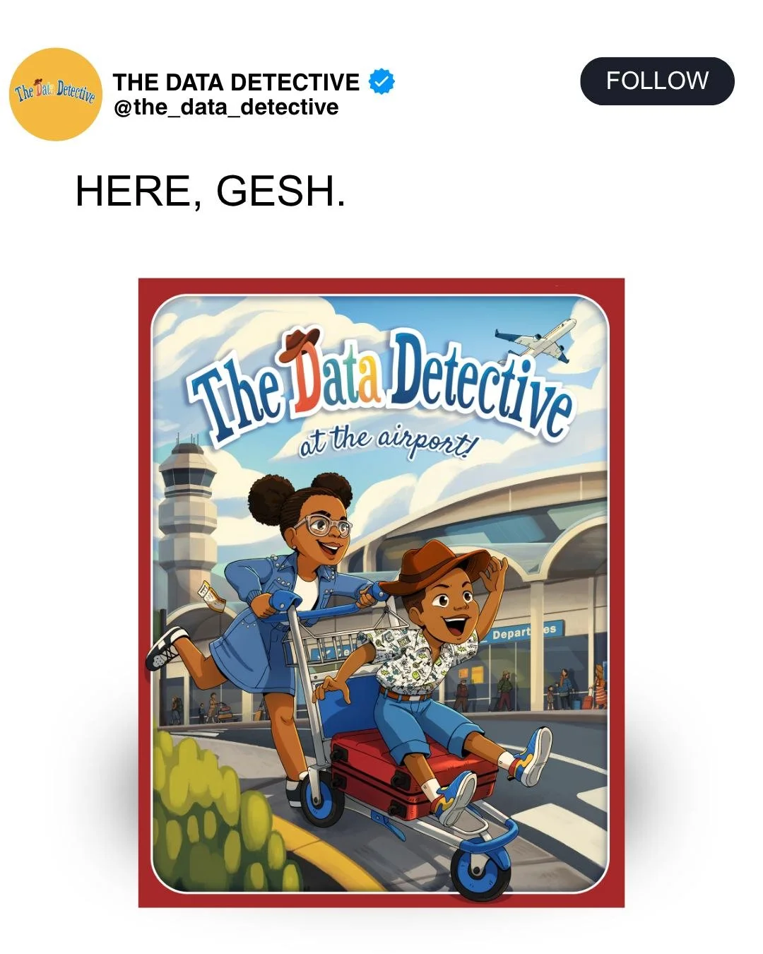 Now will you please stop yelling at us.

#books #childrensbooks #booktok #children #kidlit #childrensbooks #kidsbookstagram #raisingkids #readaloud #parenttips #stem #data #artificalintelligence #inclusive #reading
