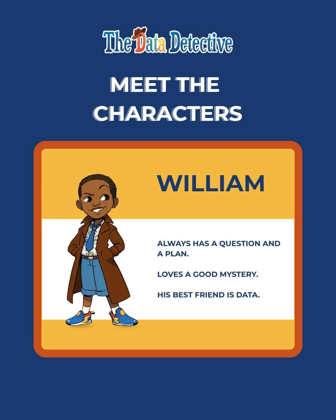 Say hi to some familiar faces and welcome new ones to The Data Detective crew! ✨ Order your copy of The Data Detective at the airport, on Amazon, Barnes &amp; Noble, or wherever books are sold.
Who&rsquo;s your favorite character and why? We want to 
