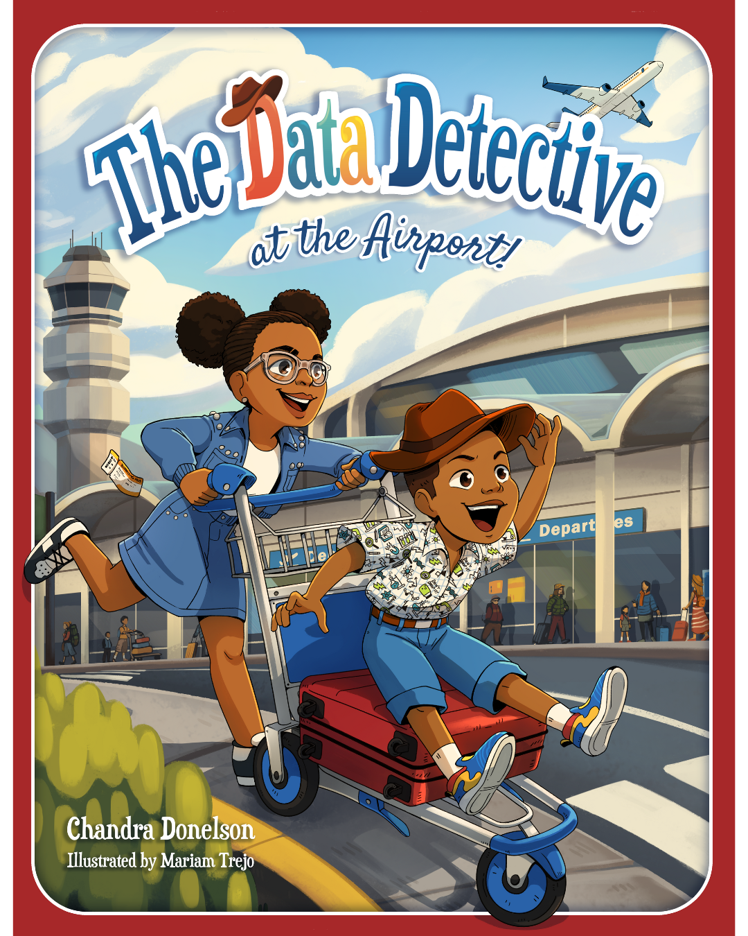Chandra Donelson Releases Second Children's Book The Data Detective at the Airport