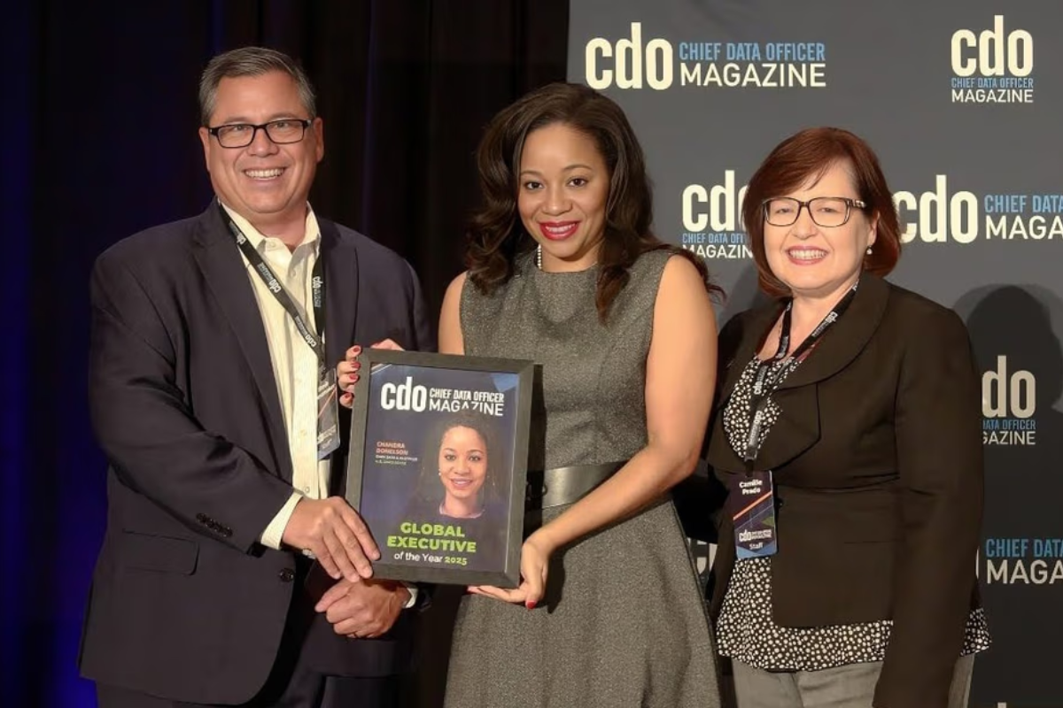 Chandra Donelson Named CDO Magazine’s Global Executive of the Year 2025