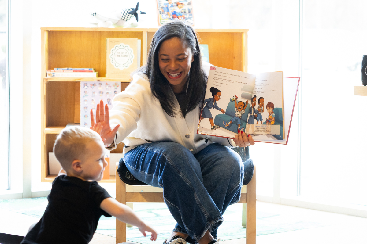 Artificial Intelligence Leader Releases Children's Book on Veterans Day