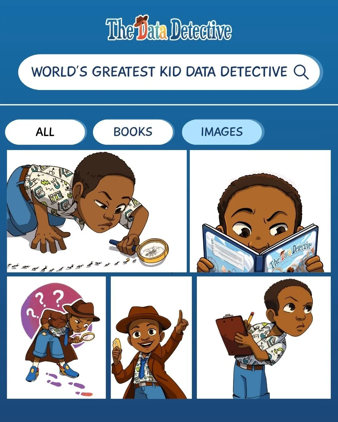 When someone sees your search history, and it&rsquo;s just the best data detective ever&hellip; 👀😂

#DataDetective #BookLovers #KidsWhoRead #kidlit #childrensbooks #kidsbookstagram #raisingkids #readaloud #parenttips #stem #data #artificalintellige